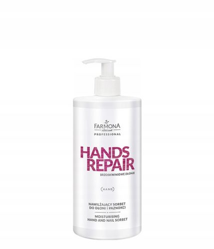  Farmona Hands Repair 500 ml moisturizing sorbet for hands and nails