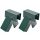 SET OF 2X BEAM CONNECTORS 90X90 SWING green