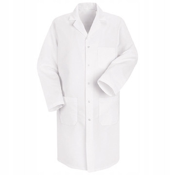 DKM M doctor's coat, shades of blue