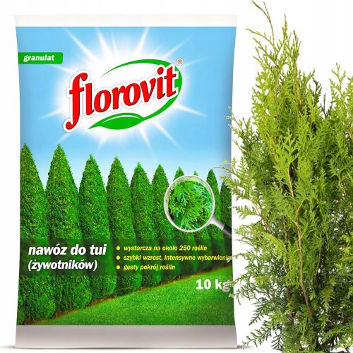  Multi-component fertilizer Florovit Granulate 10 kg 10 l