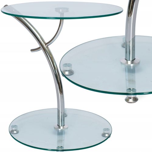  Signal Muna round bench 50 x 50 x 55 cm made of metal