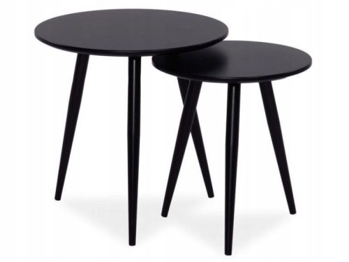  Cleo Black Signal Couchtisch-Set