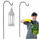  - STANDING HANGER for flower pots, garden flower hooks