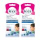  Veet facial hair removal wax strips 20 pcs.