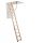 Wooden loft ladder Dolle 70 x 140 cm, maximum height 274 cm