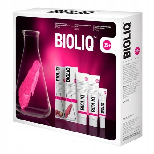 Bioliq 35+ Anti-Aging Skincare Kit for Combination Skin