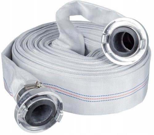  FIRE HOSE 52 mm 2 inch 30 m + QUICK CONNECTORS