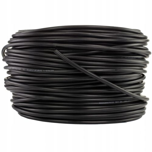 Round cable, electrical, installation, grounding YKY electrical cable 5 x 2.5