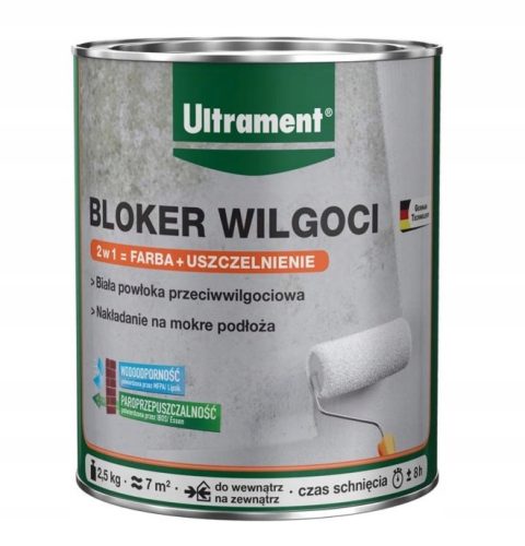 Ultrament Moisture Blocker 2.5 kg