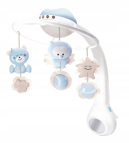  Infantino musical carousel with 3in1 blue projection