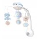  Infantino musical carousel with 3in1 blue projection