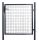 D-Fence openwork gate 90 x up to 120 grey