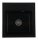 Brado BIG DON Single Bowl Sink Black Siphon Chrome-Plated Black Granite