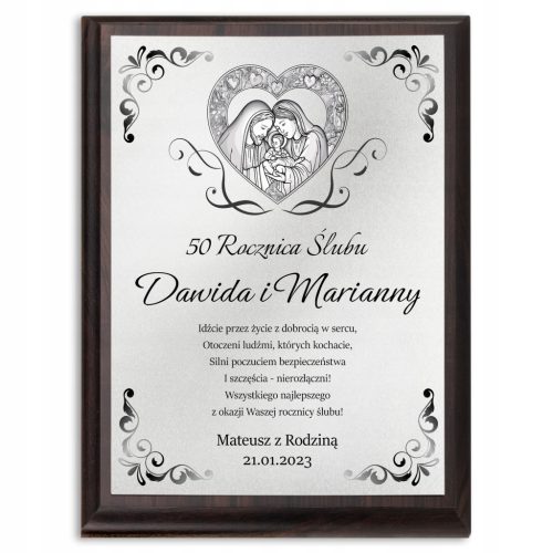  DayDream PNRS-202 40th Wedding Anniversary Wishes Frame 20x25 cm