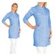 Medical/cosmetic apron made of Elane cotton, size S