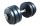  Bituminous adjustable dumbbells CELSIUS 1x 15 kg