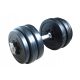  Bituminous adjustable dumbbells CELSIUS 1x 15 kg