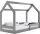  INTERBEDS bunk bed 87 x 164 cm, shades of grey