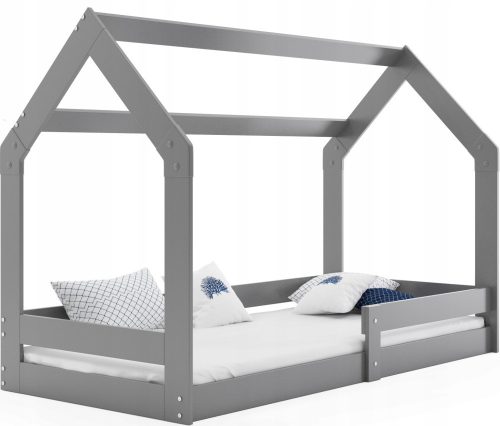 INTERBEDS bunk bed 87 x 164 cm, shades of grey