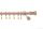  Single curtain rod 28 mm 150 cm