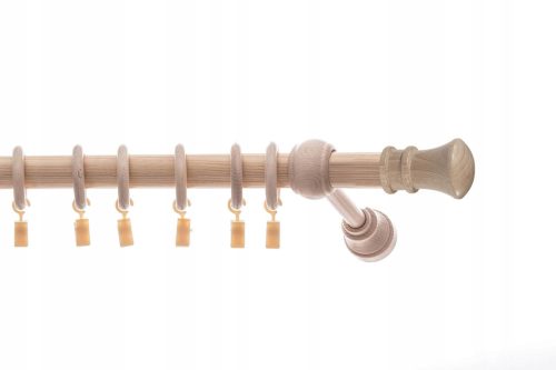  Single curtain rod 28 mm 150 cm