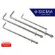 Sigma L Ancre 16x450mm 10 pcs.