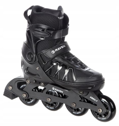  Patins à glace Raven Expert, taille 37-40, noirs