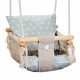 Garden, terrace and balcony swings Love Gifts hanging garden swing 36 x 36 cm