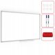  Magnetic board white 80x50 +