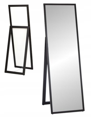 Bathroom mirror Profilmat standing mirror, rectangle, wooden frame, 500 x 1600 mm