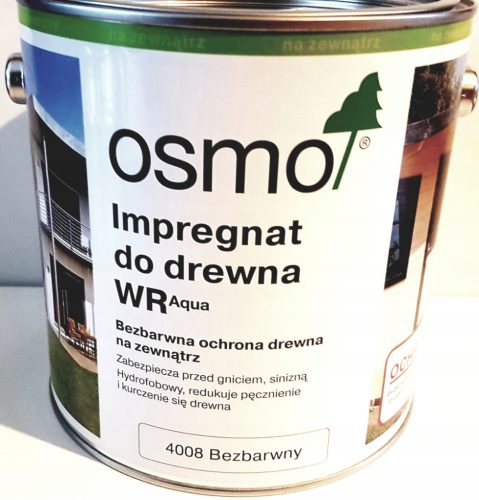 OSMO HOLZIMPRÄGNIERMITTEL WR AQUA 2,5L 4008