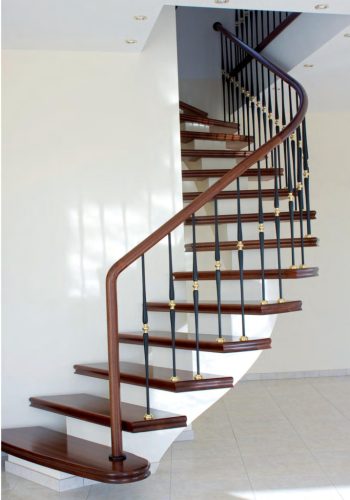 French stair railing, Balustrade RONDE I