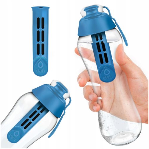  Dafi Soft 0.5 filter bottle + 0.5 l blue filter