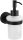  Mexen manual wall-mounted soap dispenser 180 ml black