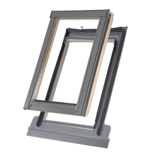 Window ROOF WINDOW 78x140 wood with collar