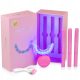  teeth whitening kit with IVISMILE LED lamp