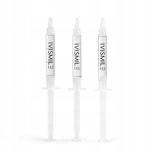  Effective whitening gels, 3x syringes