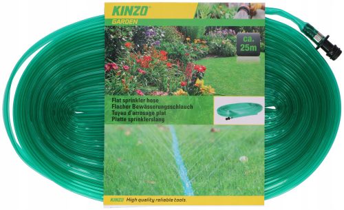  Kinzo Garden Sprinklerschlauch 25 m