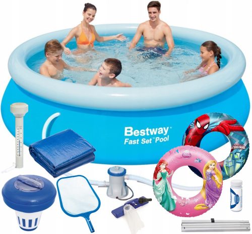 Bestway round extension pool 305x76x305 x 305 cm