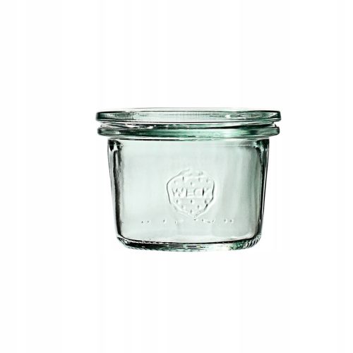 Food container Weck Mini-Sturz glass jar 80 ml