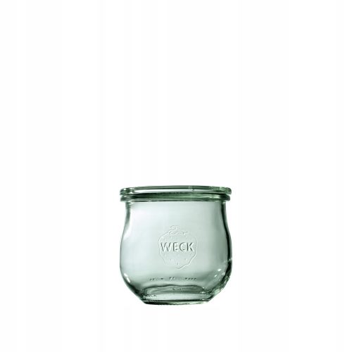 Food container WECK tulip glass 370 ml WEKI bio GERMAN x6 pcs