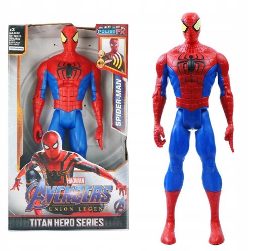  SPIDER-MAN FIGURE, SOUND, LIGHT, INTERACTIVE