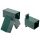 Tribecco connector for a wall swing, green