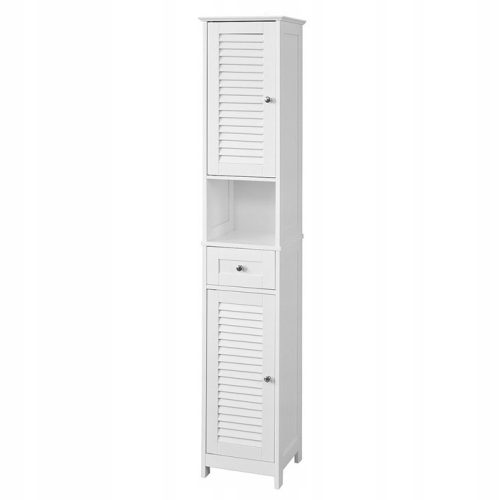  SoBuy FRG236-W bathroom cabinet, white