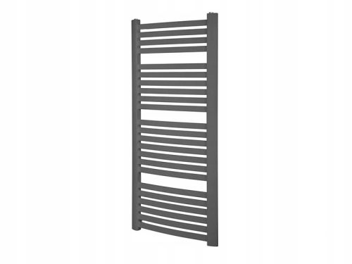  Lava 306 W water bathroom radiator 480 x 700 mm black, gray