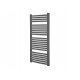  Lava 614 W 580 x 1200 mm black, grey bathroom radiator