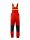 Long work trousers Forest Redlight, size XL