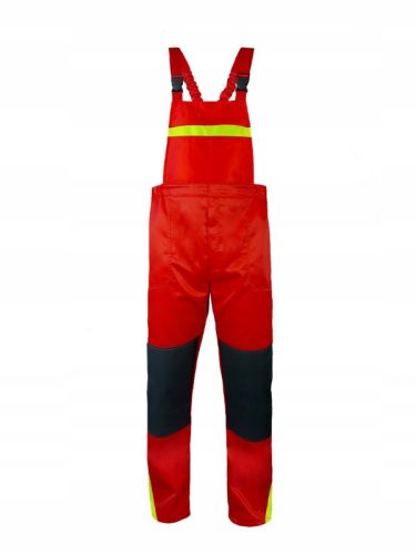 Long work trousers Forest Redlight, size XL