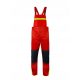 Long work trousers Forest Redlight, size XL
