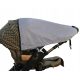  Bomix stroller umbrella, 67 cm, grey